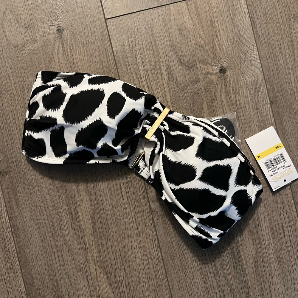 Michael Kors bathing suit top size M